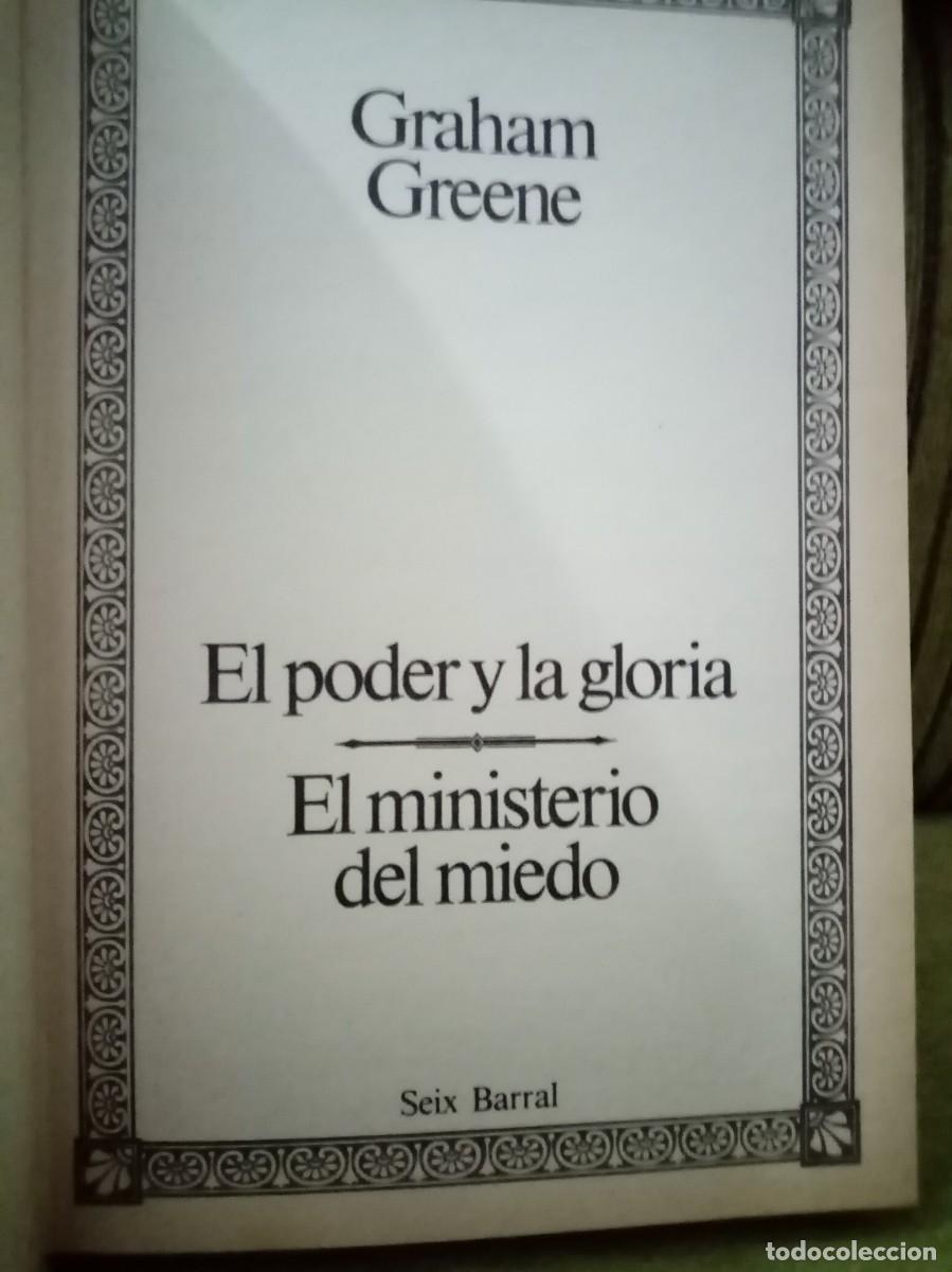 Libros de segunda mano: GRAHAM GREENE - Foto 6