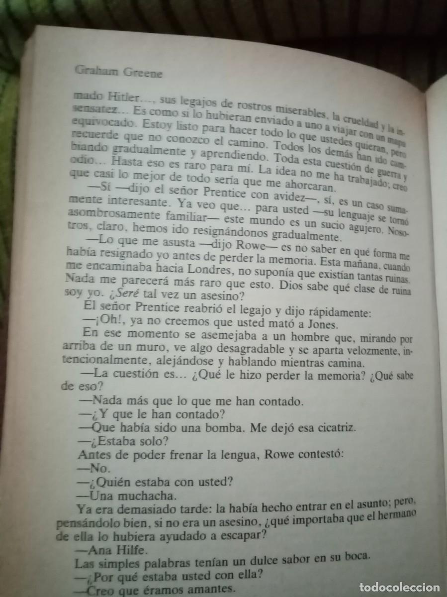Libros de segunda mano: GRAHAM GREENE - Foto 9