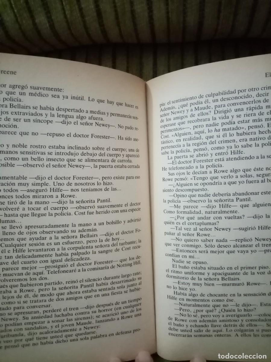 Libros de segunda mano: GRAHAM GREENE - Foto 10
