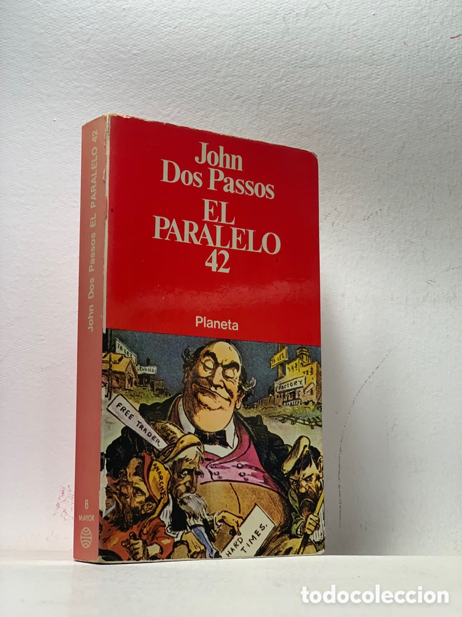 Libros de segunda mano: EL PARALELO 42 &middot;&middot;&middot;&middot; JOHN DOS PASSOS - Foto 1