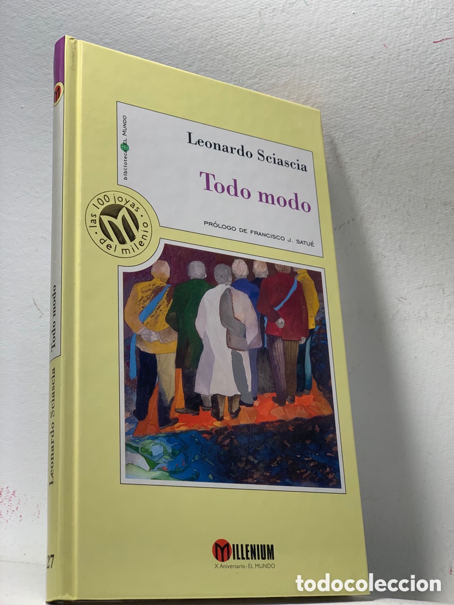Libros de segunda mano: TODO MODO &middot;&middot;&middot; LEONARDO SCIASCIA - Foto 1