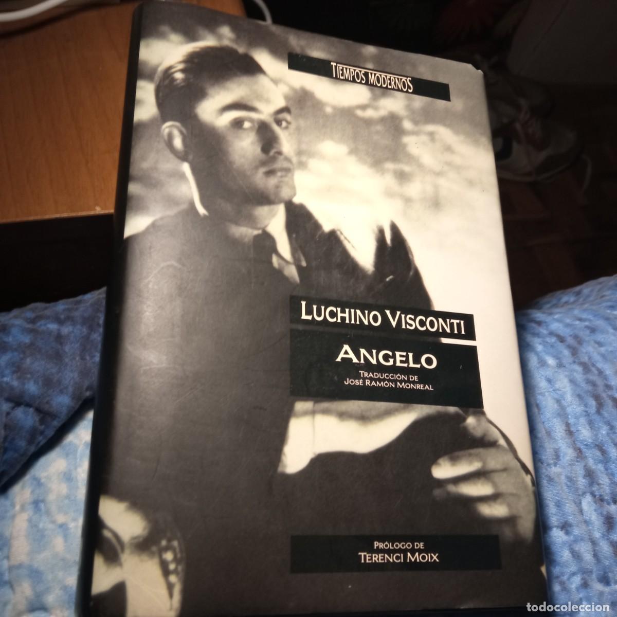Libros de segunda mano: Luchino Visconti Angelo ediciones B 1993 - Foto 1