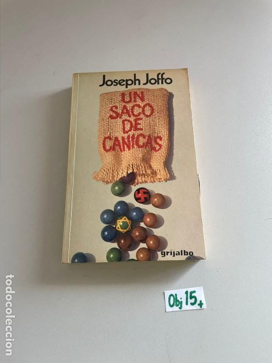 Libros de segunda mano: Un saco de canicas - Foto 1