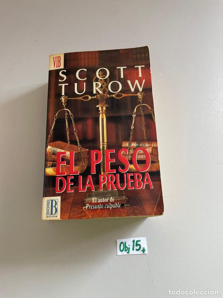 Libros de segunda mano: El peso de la prueba - Foto 1