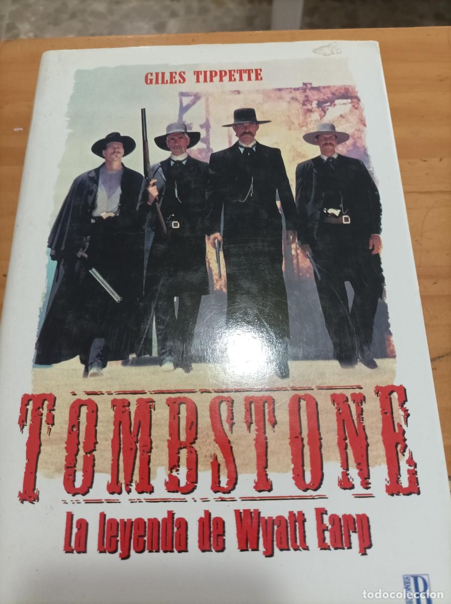 Gebrauchte B&uuml;cher: TOMBSTONE GILES TIPPETTE, EDICIONES B.1994,237 PAG.