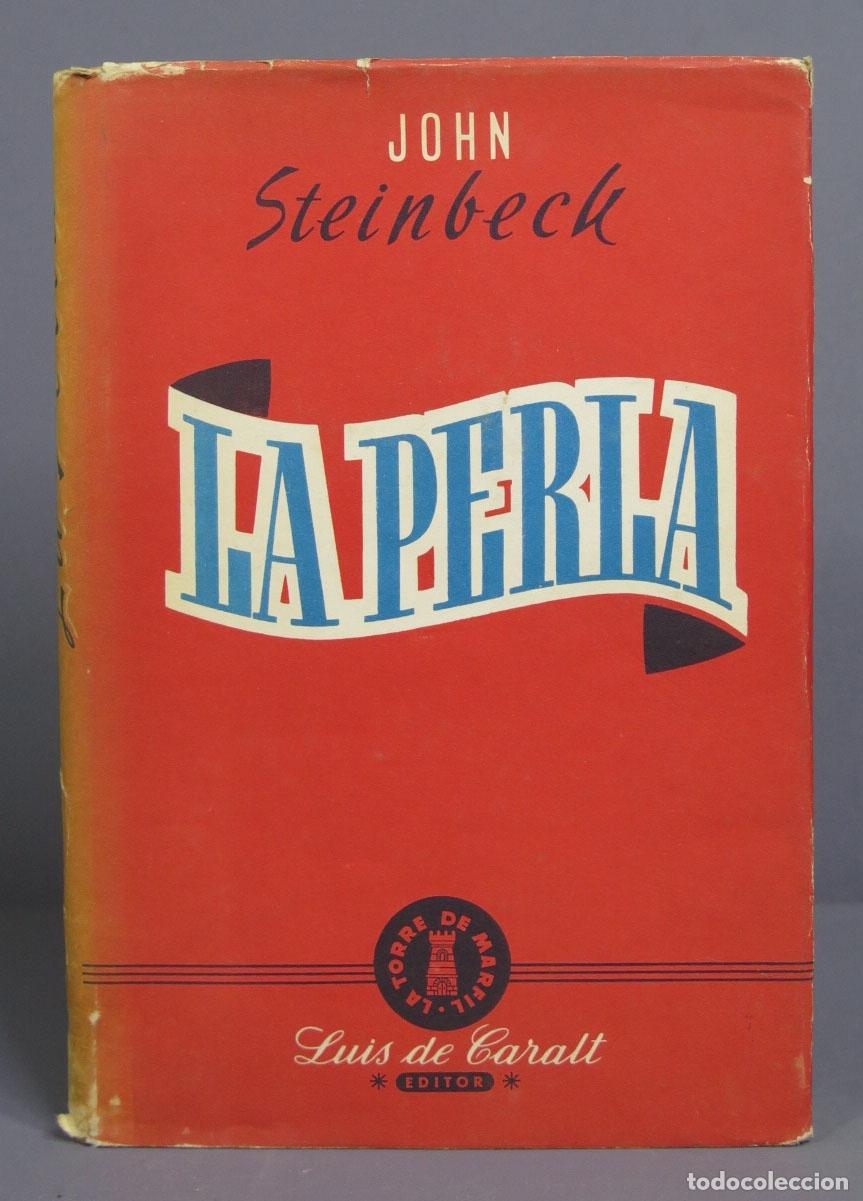 Libros de segunda mano: La perla. Steinbeck. 1959 - Foto 1
