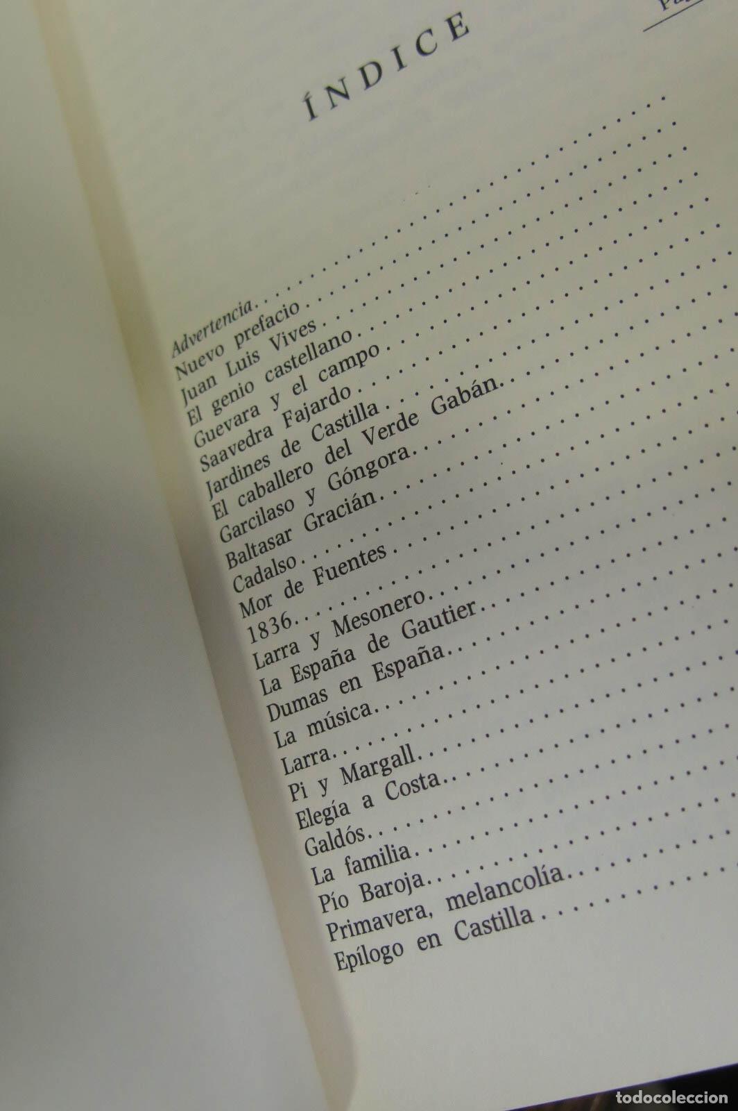Libros de segunda mano: Lecturas espa&ntilde;olas. Azor&iacute;n - Foto 2