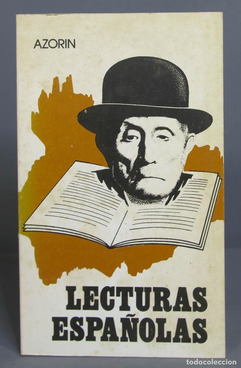 Libros de segunda mano: Lecturas espa&ntilde;olas. Azor&iacute;n - Foto 1