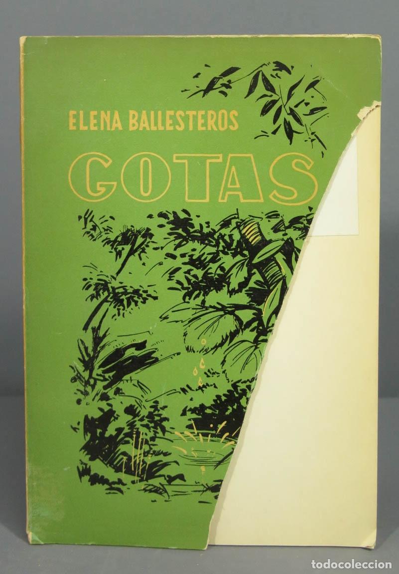 Libros de segunda mano: Gotas. BALLESTEROS. 1960 - Foto 1