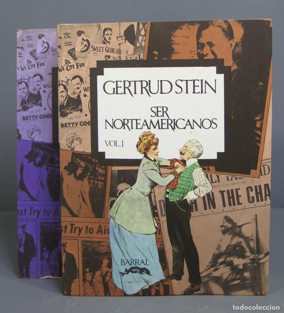Libros de segunda mano: Ser Norteamericanos. Stein. 2 TOMOS - Foto 1