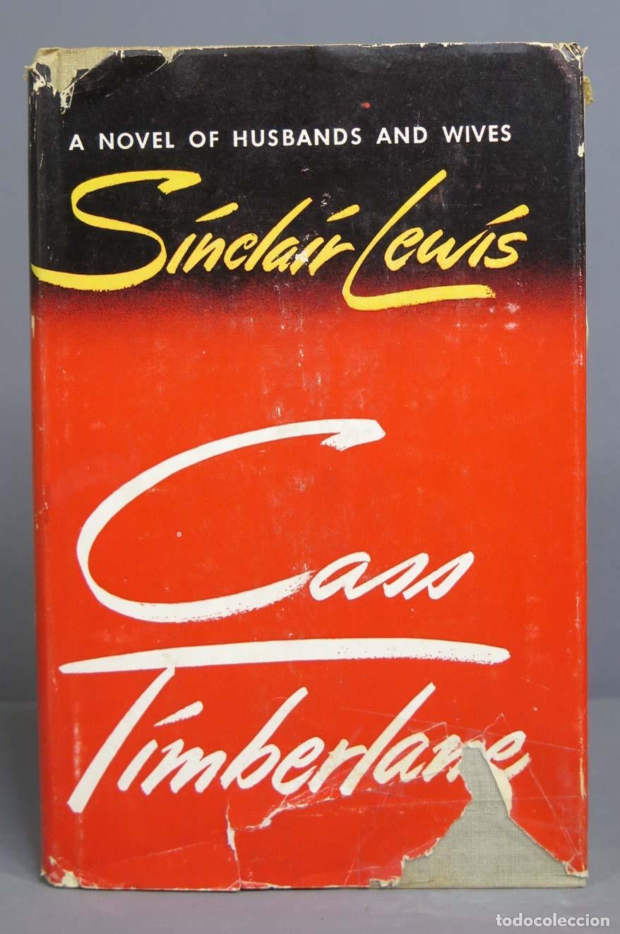 Libros de segunda mano: Cass Timberlane. Lewis. 1945 - Foto 1