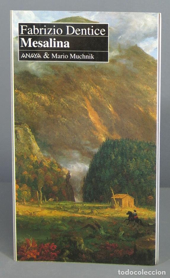 Libros de segunda mano: Mesalina. Fabrizio Dentice. 1992 - Foto 1