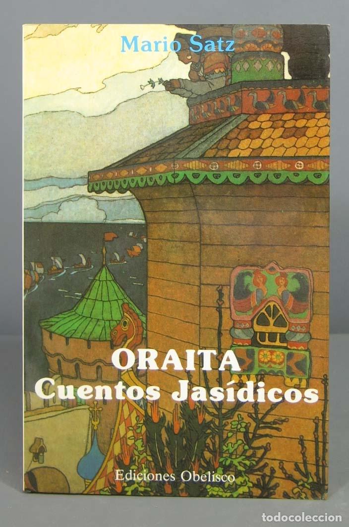 Libros de segunda mano: Oraita. Mario Satz - Foto 1