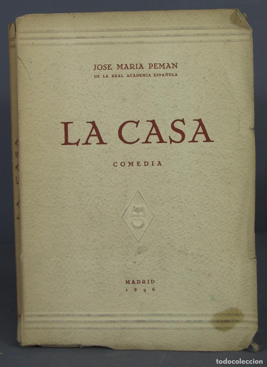 Libros de segunda mano: La Casa. Pem&aacute;n. 1946 - Foto 1