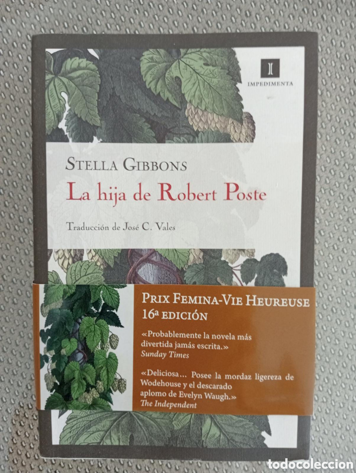 Libros de segunda mano: La hija de Robert Poste / Stella Gibbons - Foto 1