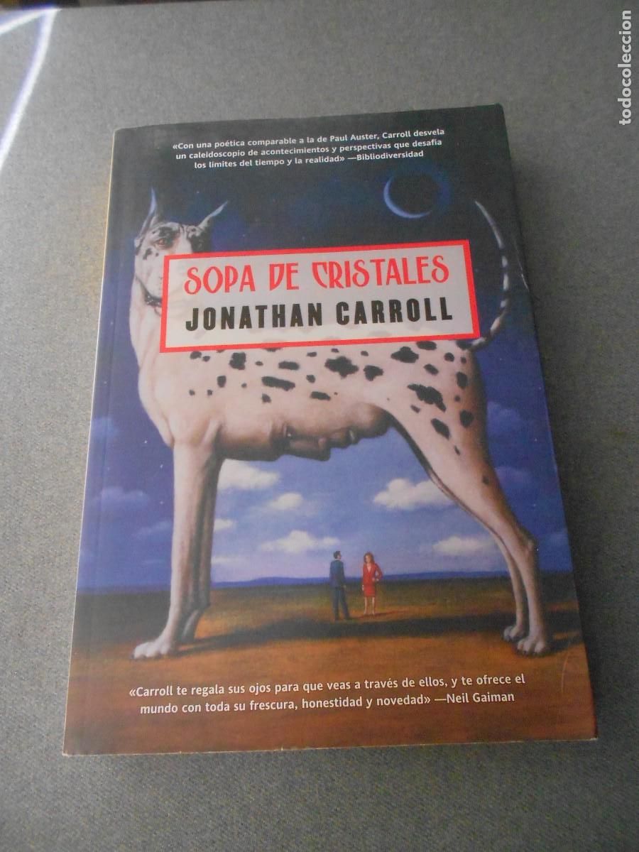 Libros de segunda mano: SOPA DE CRISTALES - Foto 1