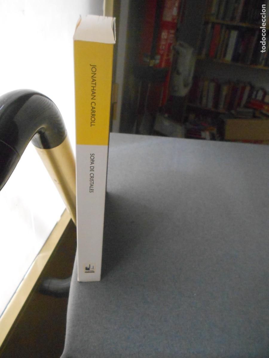 Libros de segunda mano: SOPA DE CRISTALES - Foto 5