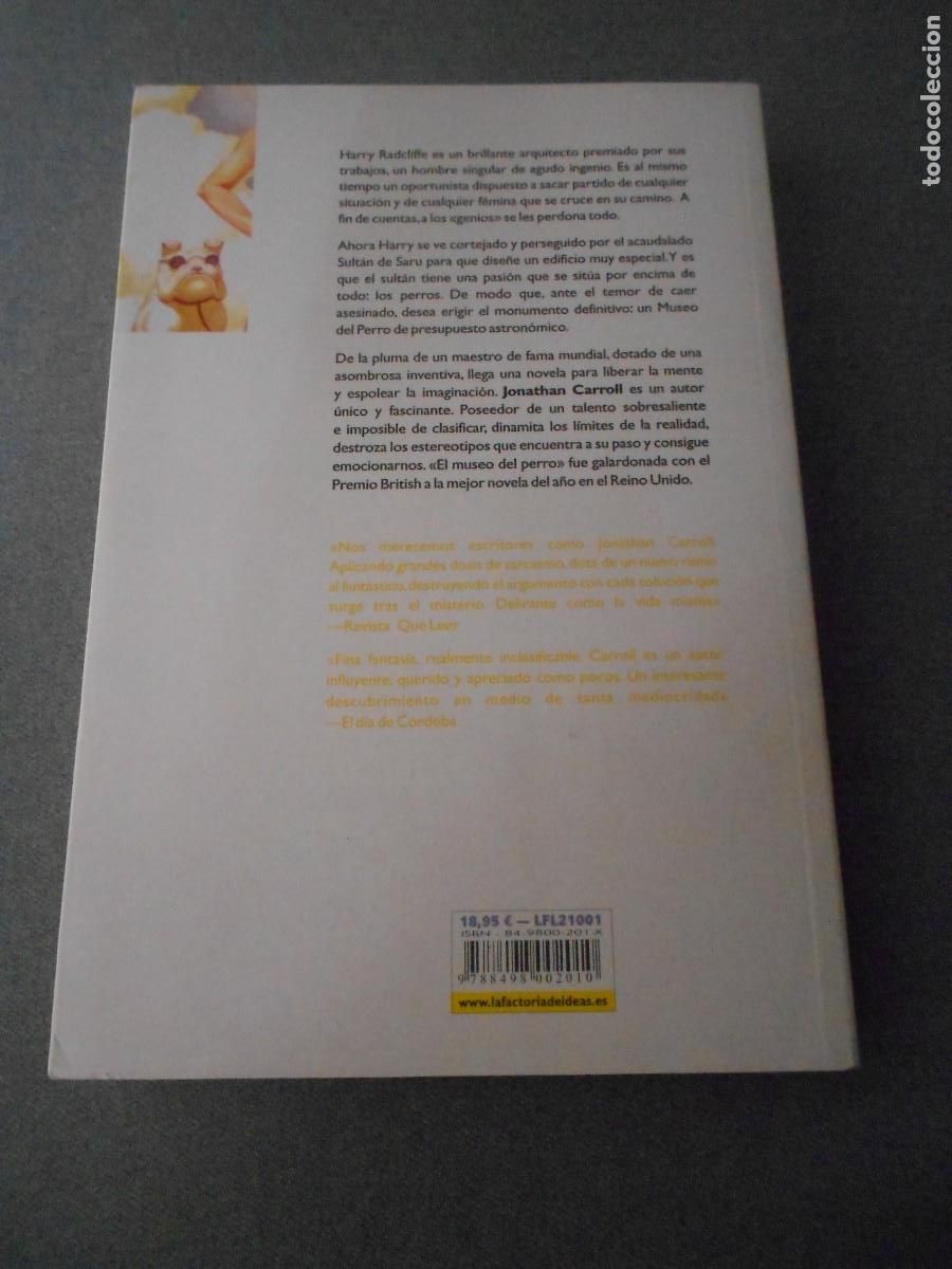 Libros de segunda mano: EL MUSEO DEL PERRO - Foto 4