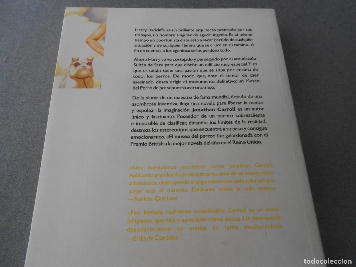 Libros de segunda mano: EL MUSEO DEL PERRO - Foto 5