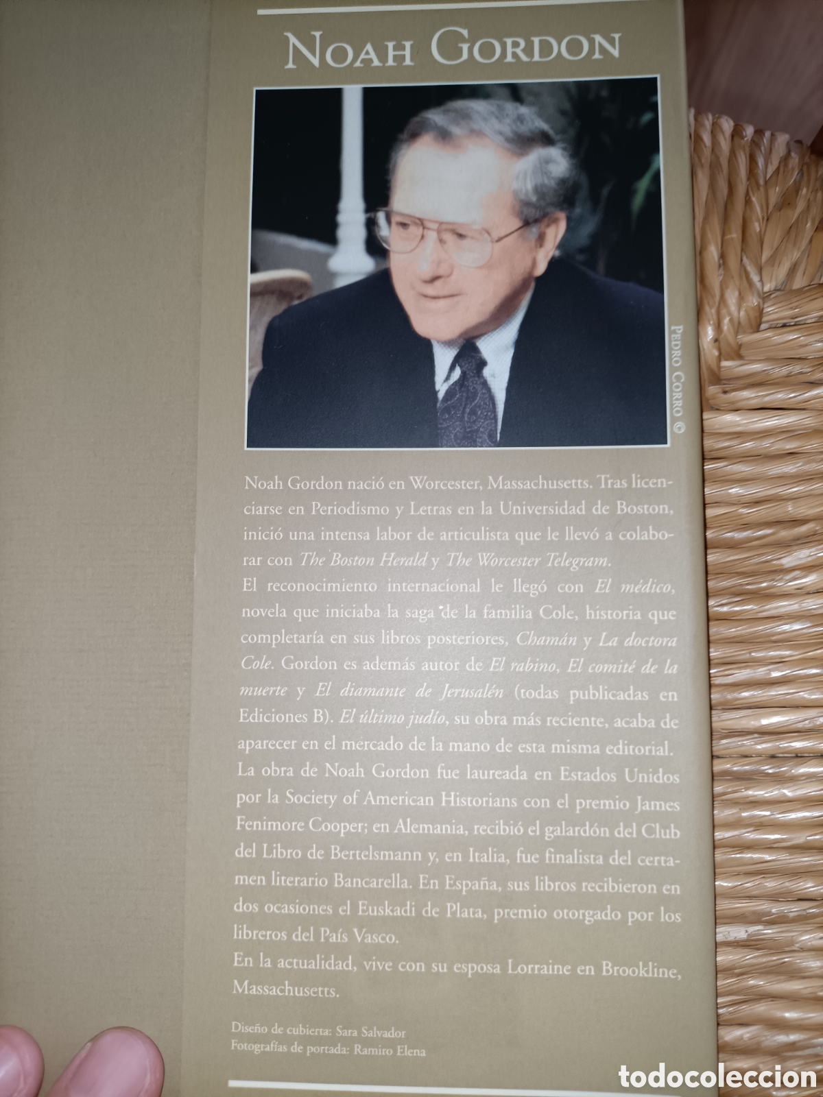 Libros de segunda mano: La doctora Cole. Noah Gordon. Ediciones B - Foto 4