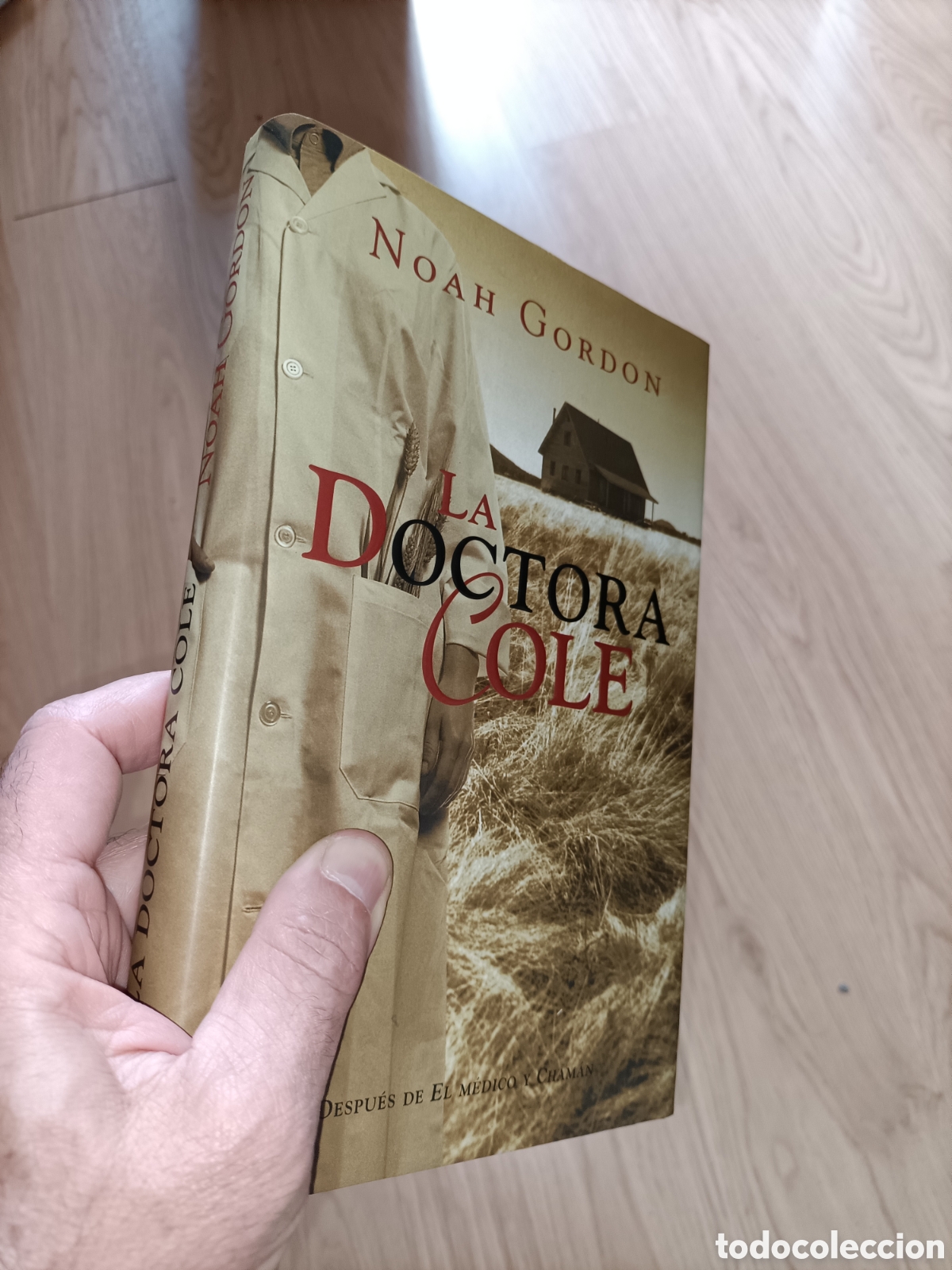 Libros de segunda mano: La doctora Cole. Noah Gordon. Ediciones B - Foto 5