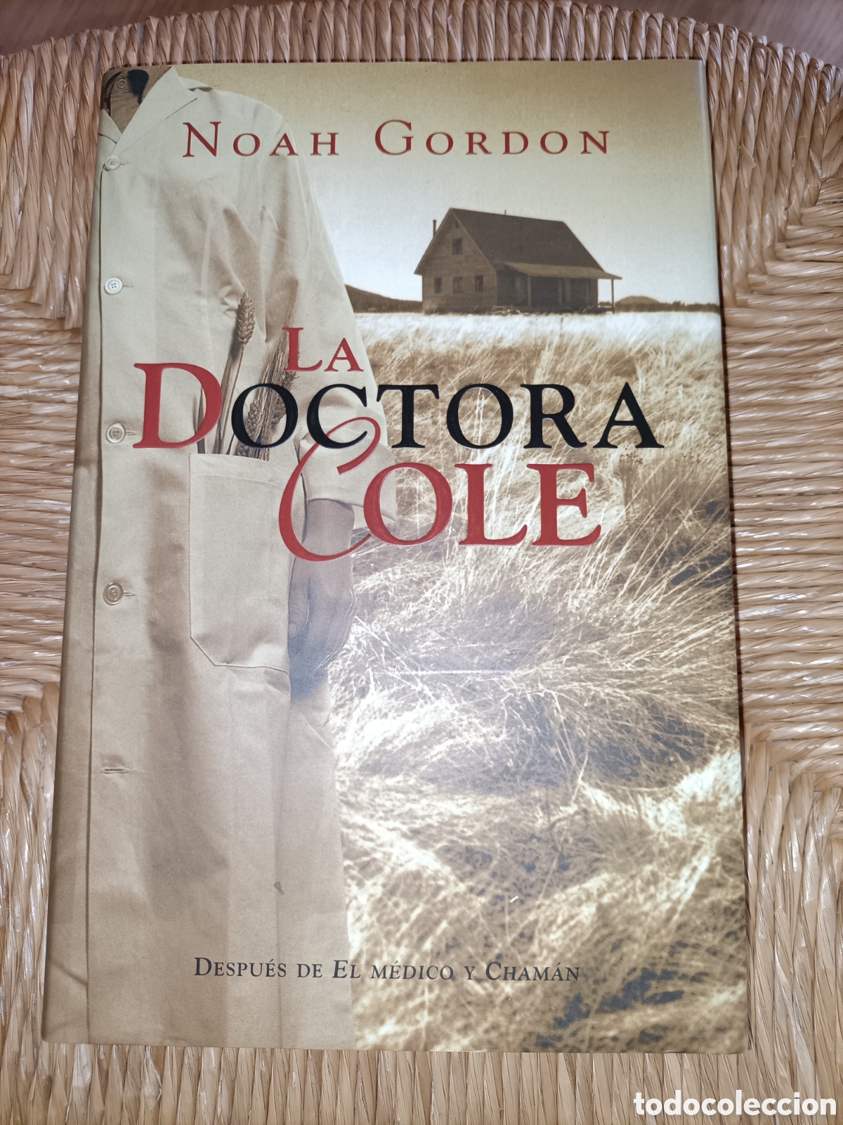 Libros de segunda mano: La doctora Cole. Noah Gordon. Ediciones B - Foto 1