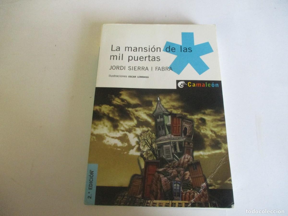 Second hand books: NORDI SIERRA I FABRA La mansi&oacute;n de las mil puertas W19371