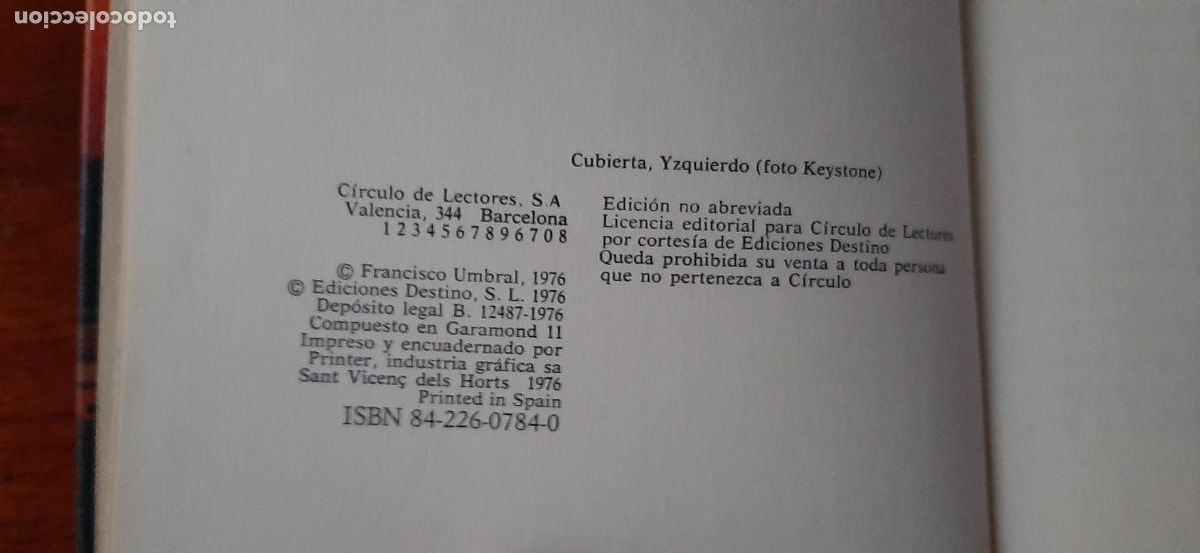 Libros de segunda mano: LAS NINFAS. FRANCISCO UMBRAL - Foto 4