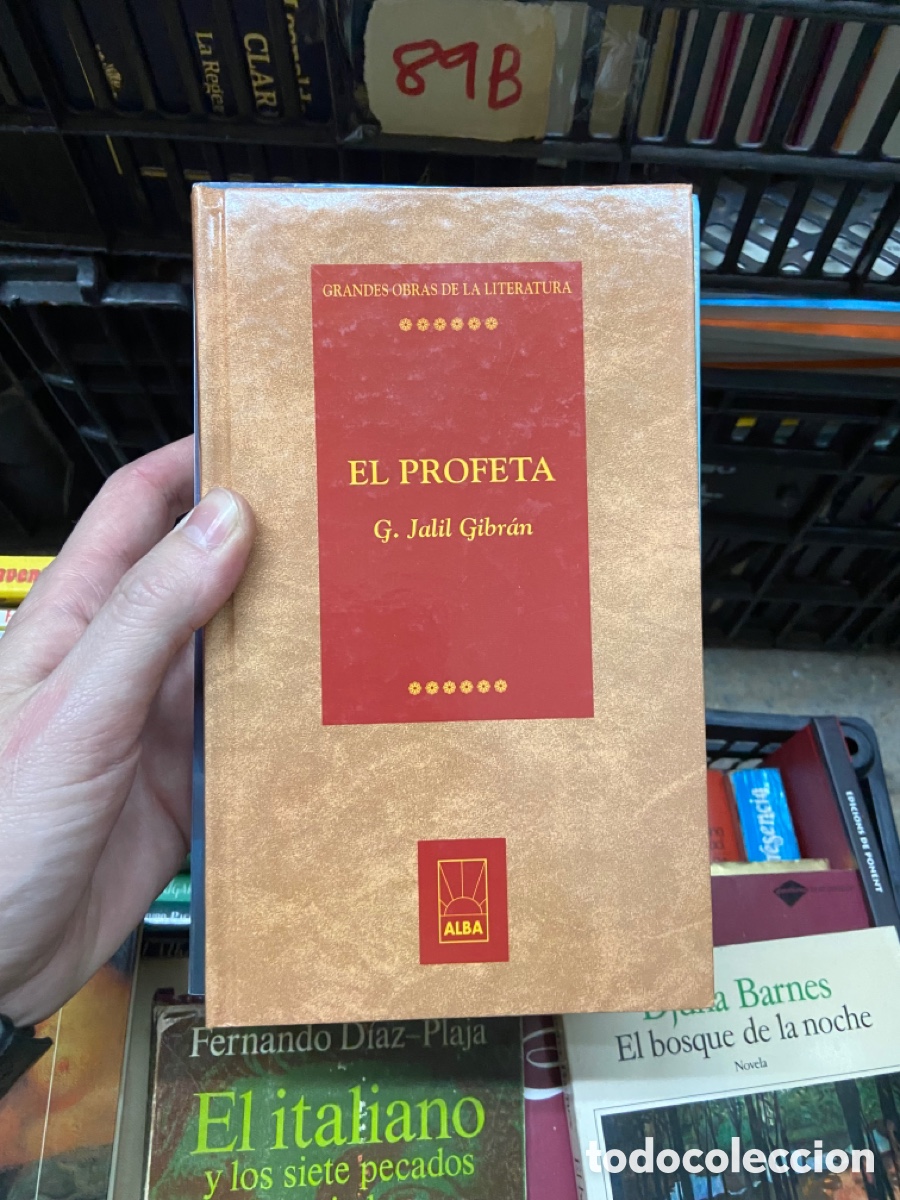 Gebrauchte B&uuml;cher: 89B EL PROFETA G. Jalil Gibr&aacute;n