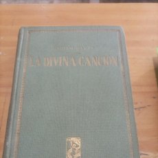 Libros de segunda mano: LA DIVINA CANCION ,MYRISM HARRY,PROMETEO,329 PAG.