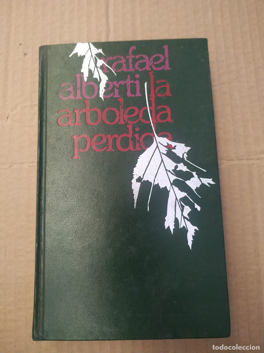 Libros de segunda mano: La arboleda perdida - Rafael Alberti - Foto 1