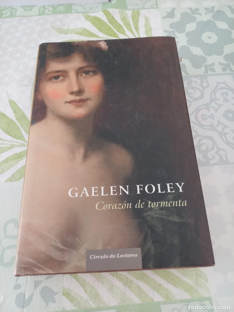 Libros de segunda mano: CORAZON DE TORMENTA - GAELEN FOLEY - Foto 1