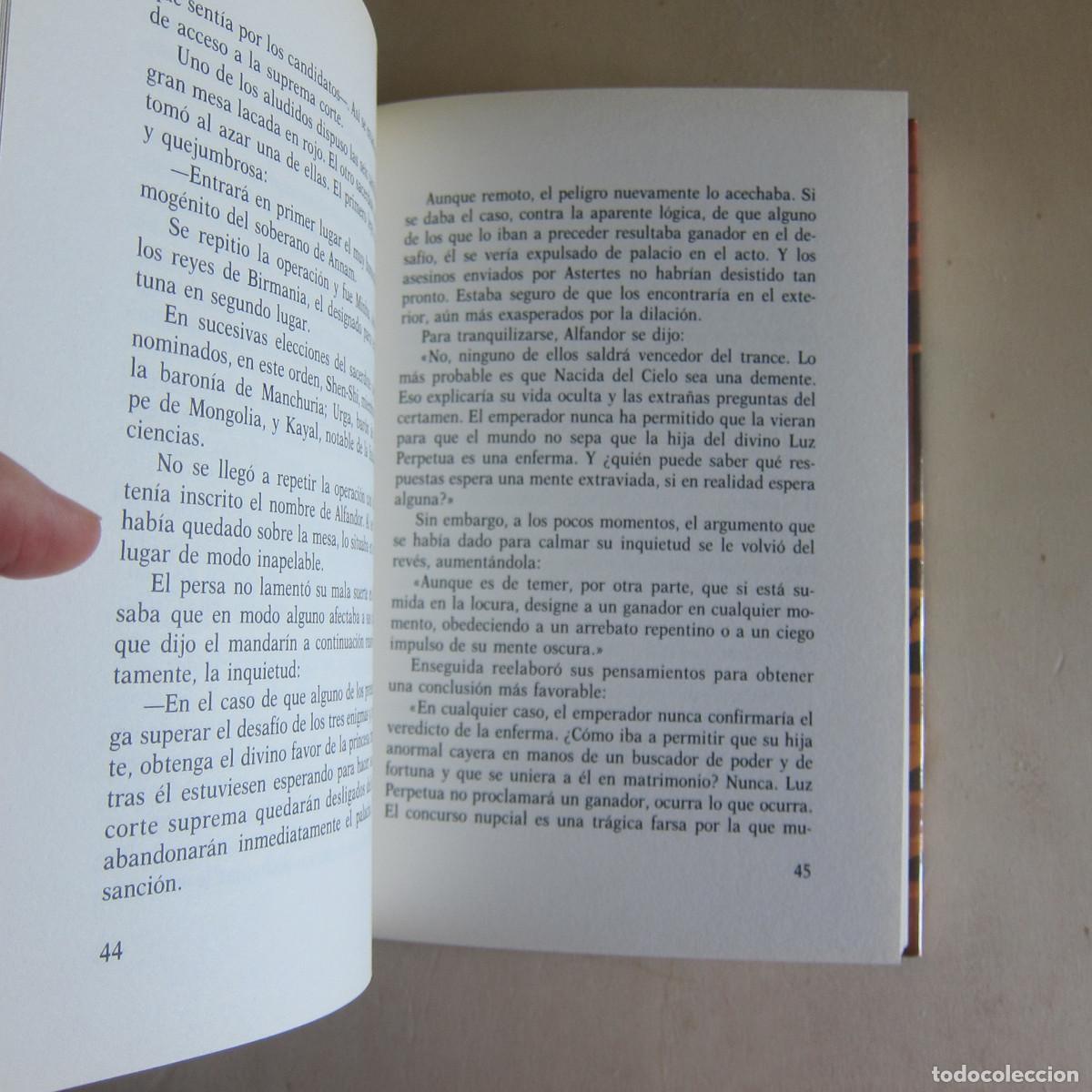 Libros de segunda mano: LA NOCHE DEL ECLIPSE - JOAN MANUEL GISBERT (GRAN ANGULAR) NOVELA - Foto 4