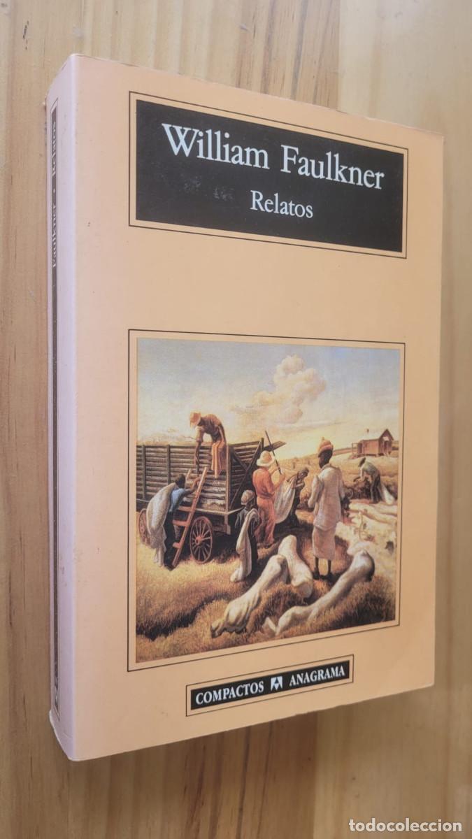 Libros de segunda mano: RELATOS - WILLIAM FAULKNER - Foto 1