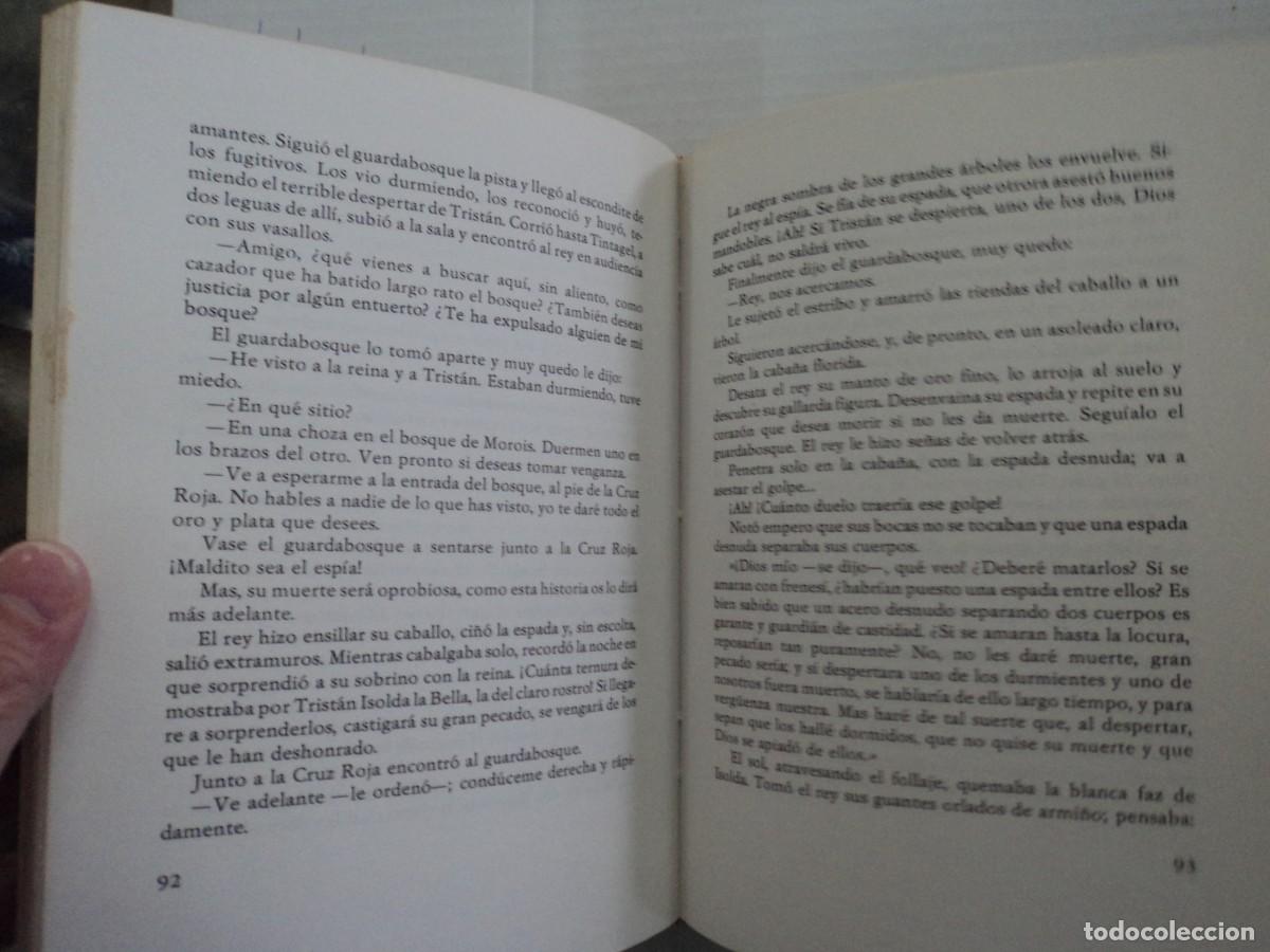 Libros de segunda mano: Trist&aacute;n e Isolda - Joseph B&eacute;dier - Foto 3