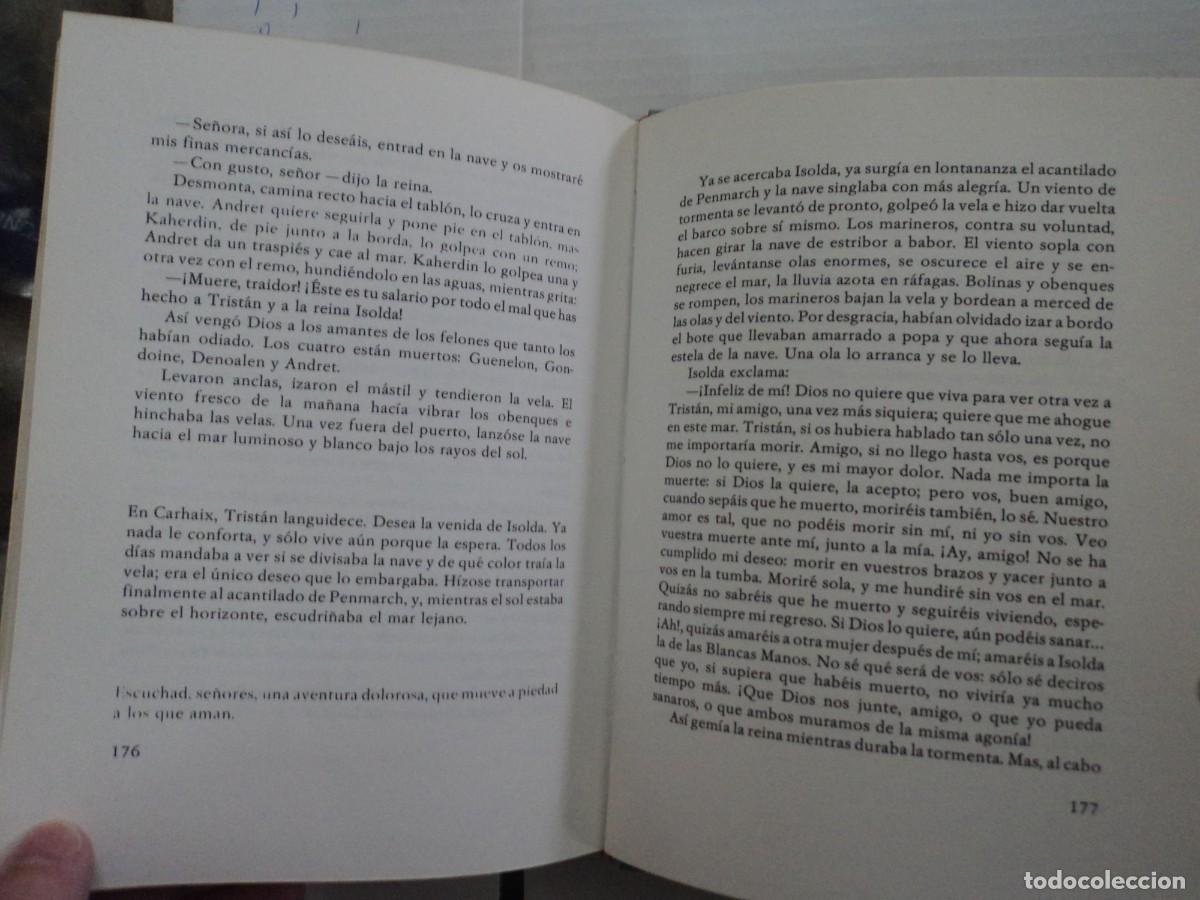 Libros de segunda mano: Trist&aacute;n e Isolda - Joseph B&eacute;dier - Foto 4