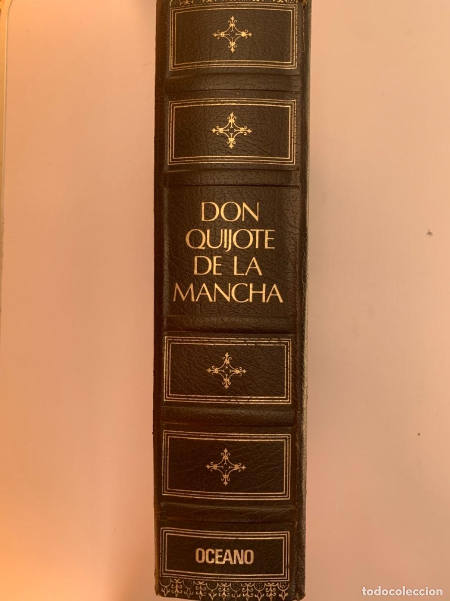 Libros de segunda mano: El Quijote, editorial Oce&aacute;no. - Foto 2