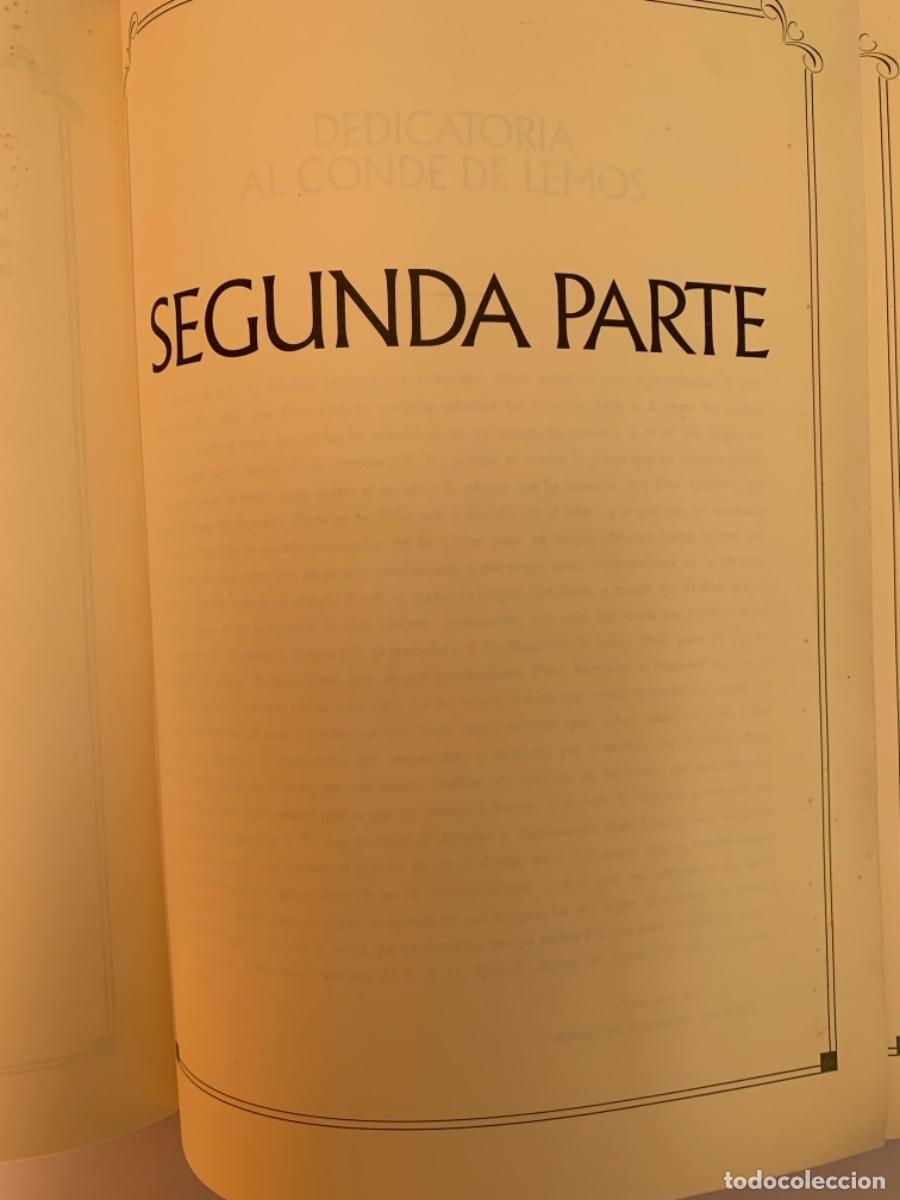 Libros de segunda mano: El Quijote, editorial Oce&aacute;no. - Foto 4
