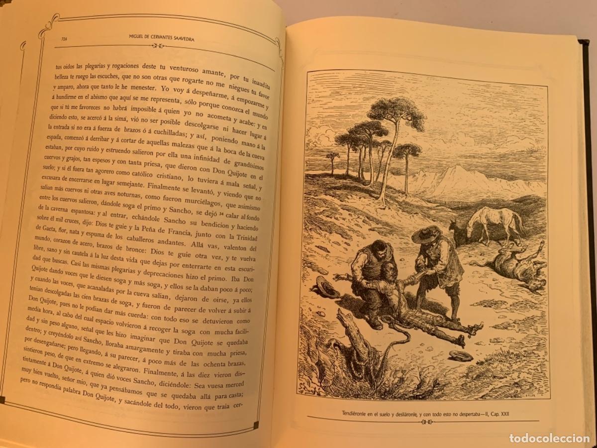 Libros de segunda mano: El Quijote, editorial Oce&aacute;no. - Foto 6