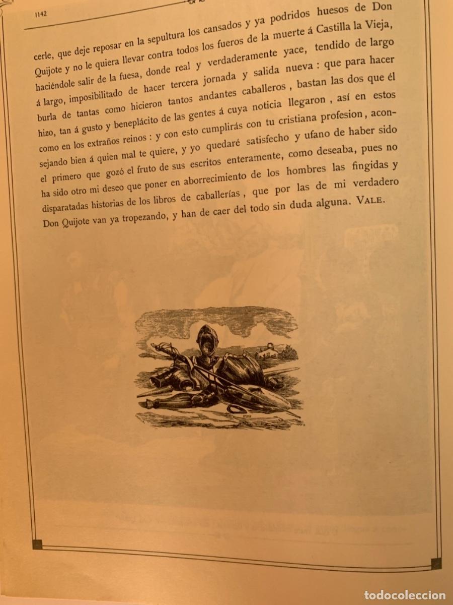 Libros de segunda mano: El Quijote, editorial Oce&aacute;no. - Foto 7