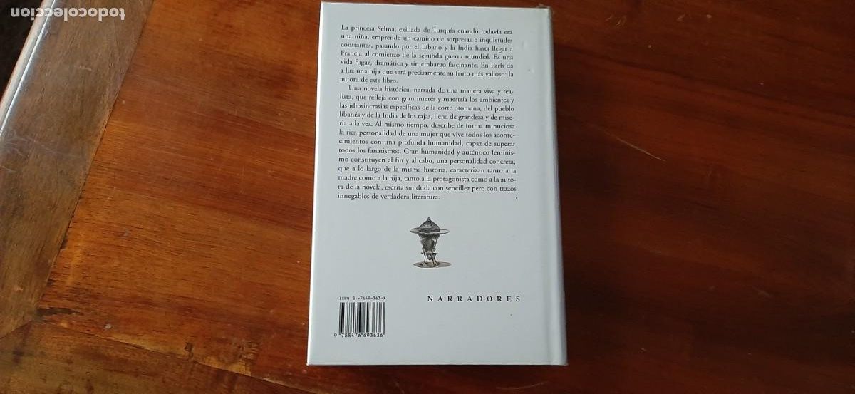 Libros de segunda mano: DE PARTE DE LA PRINCESA MUERTA. KENICE MOURAD - Foto 2
