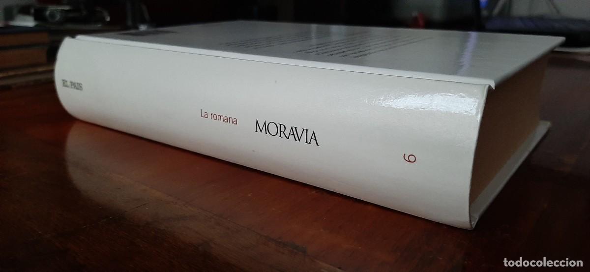 Libros de segunda mano: LA ROMANA. ALBERTO MORAVIA. - Foto 3