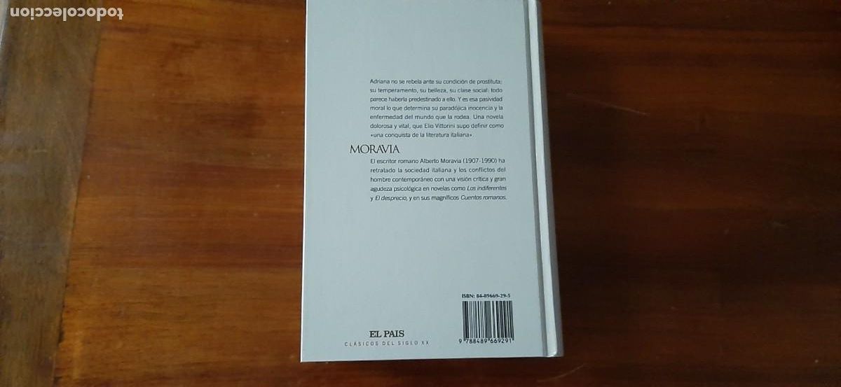 Libros de segunda mano: LA ROMANA. ALBERTO MORAVIA. - Foto 2
