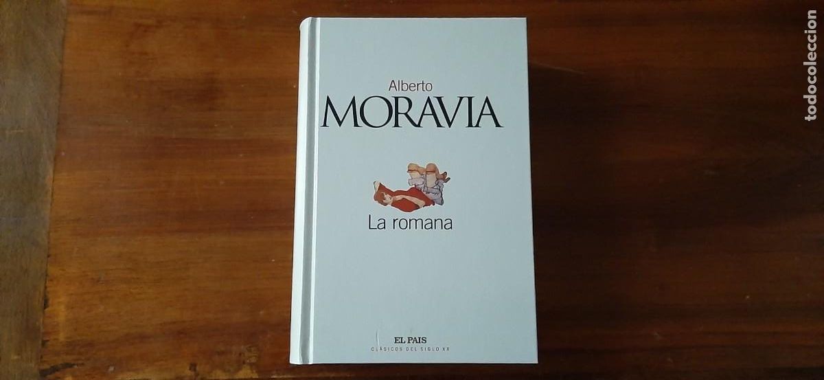 Libros de segunda mano: LA ROMANA. ALBERTO MORAVIA. - Foto 1