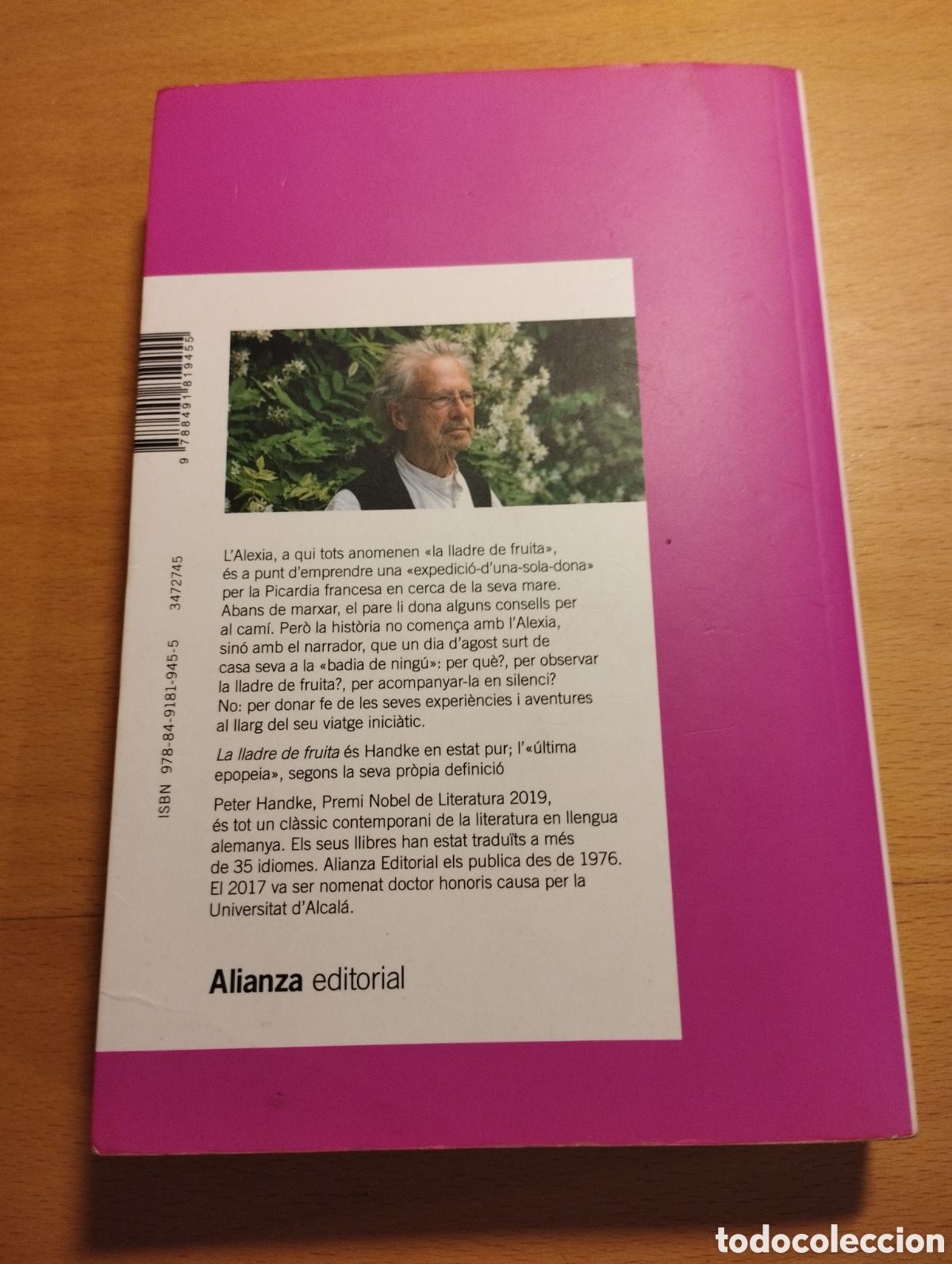 Libros de segunda mano: LA LLADRE DE FRUITA (PETER HANDKE) - Foto 3