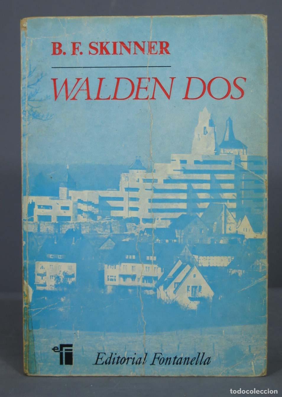 Libros de segunda mano: Walden Dos. Skinner. 1980 - Foto 1