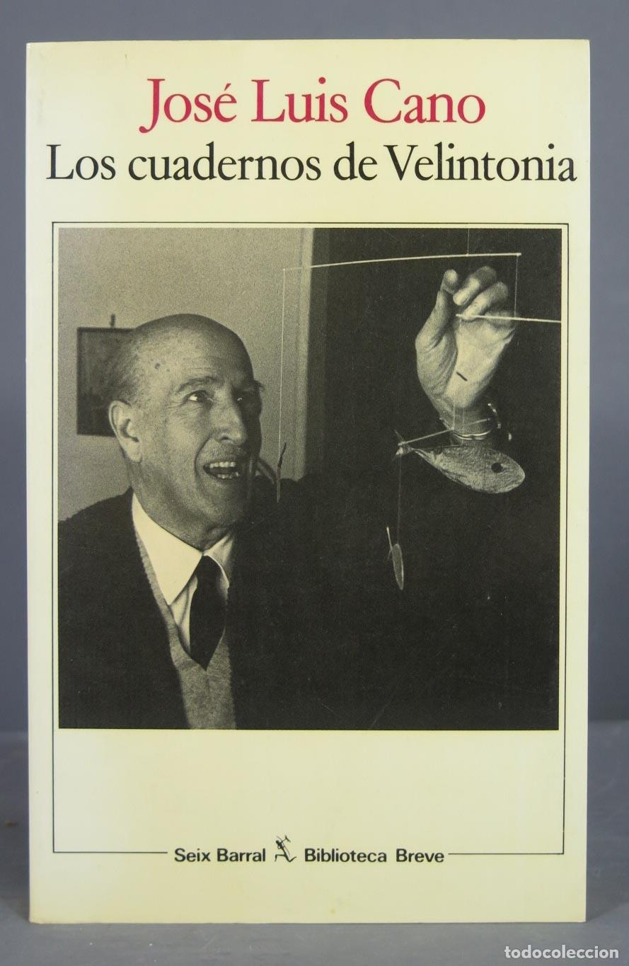 Libros de segunda mano: Los cuadernos de Velintonia: Conversaciones con Vicente Aleixandre. CANO. 1986