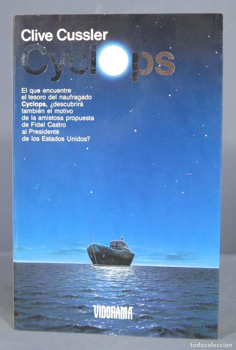 Libros de segunda mano: Cyclops. Cussler. 1989 - Foto 1
