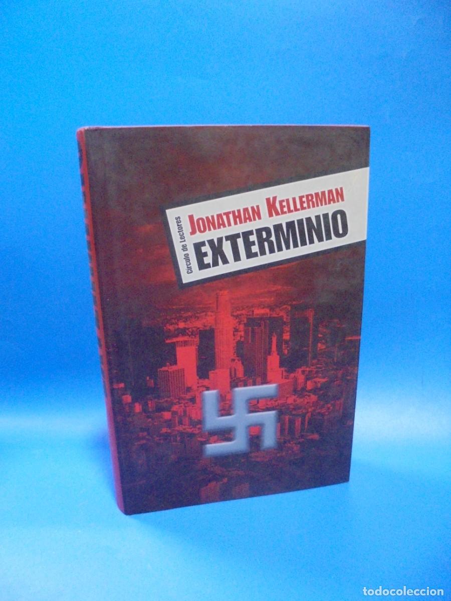 Libros de segunda mano: EXTERMINIO. JONATHAN. CIRCULO DE LECTORES. 1997. PAGS : 445. - Foto 1