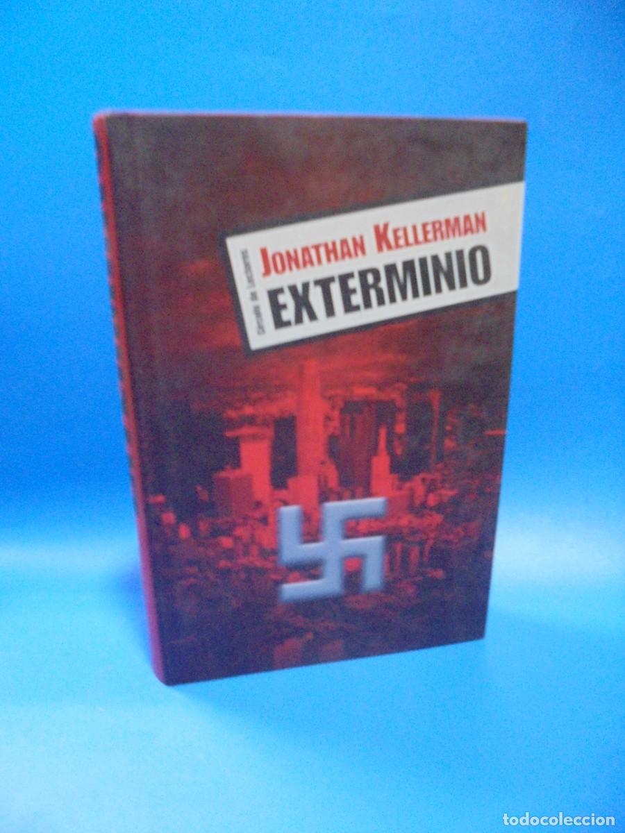 Libros de segunda mano: EXTERMINIO. JONATHAN. CIRCULO DE LECTORES. 1997. PAGS : 445. - Foto 3
